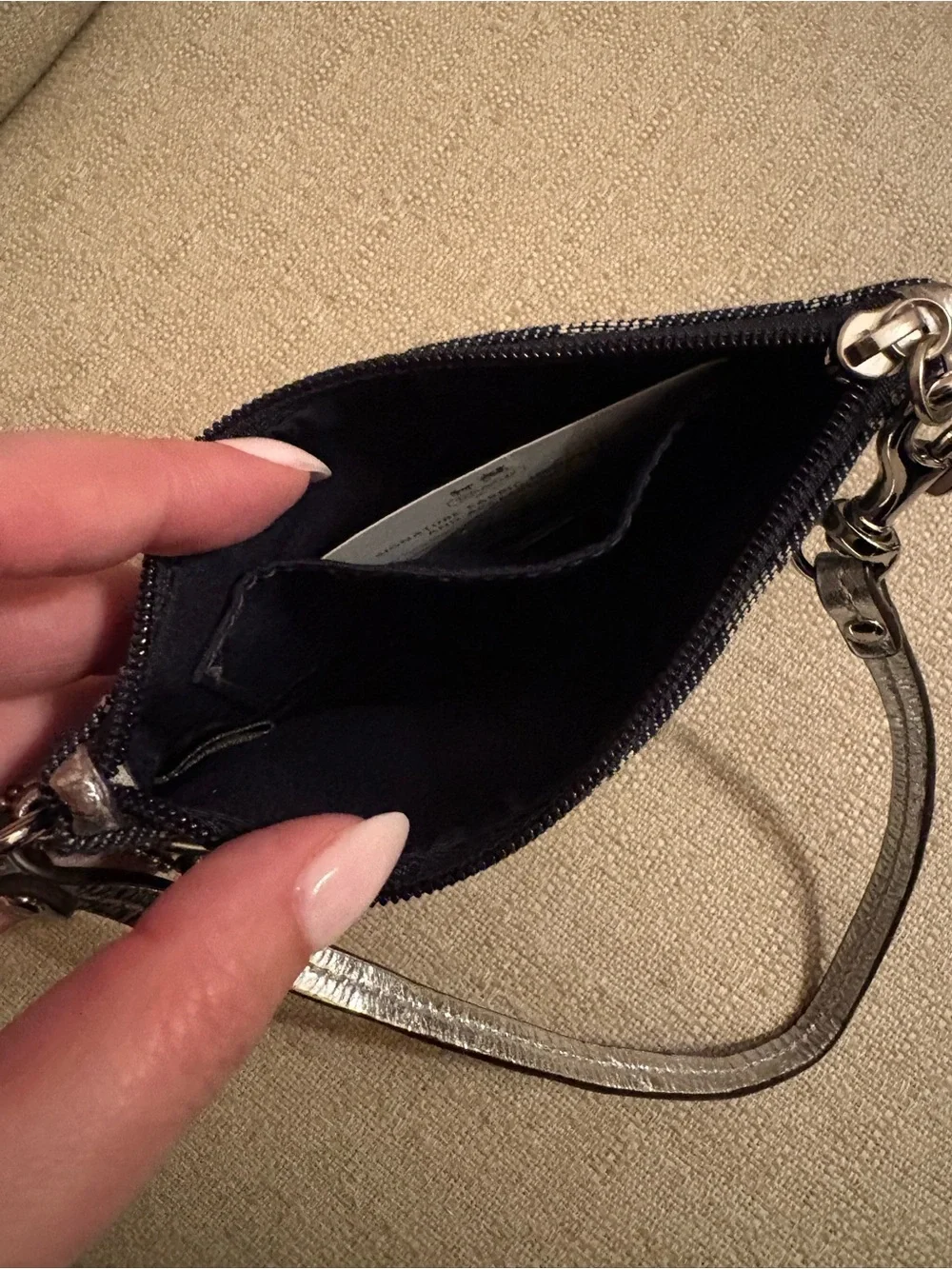 Coach Vintage Wristlet